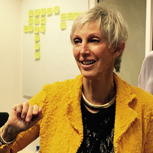 JoAnne Freeman meeting facilitator and female leadership
